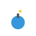 Blue bomb