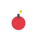 Red bomb